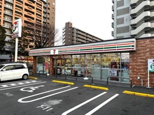 【大阪府/大阪市北区長柄東】 ours(アワーズ) セブンイレブン大阪長柄東2丁目店（現地より約350m）