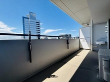 【大阪府/大阪市福島区海老江】ジオ福島野田The Marks バルコニー