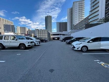 【大阪府/大阪市福島区海老江】ジオ福島野田The Marks 駐車場