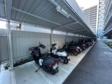 【大阪府/大阪市福島区海老江】ジオ福島野田The Marks バイク置き場