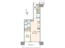 【大阪府/大阪市福島区海老江】ジオ福島野田The Marks 間取り図