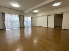 【大阪府/大阪市西淀川区佃】佃第2コーポ四号棟 リビング・ダイニング