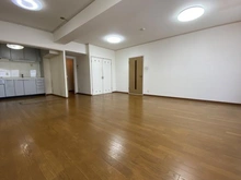 【大阪府/大阪市西淀川区佃】佃第2コーポ四号棟 リビング・ダイニング