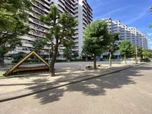 【大阪府/大阪市西淀川区佃】佃第2コーポ四号棟 敷地内