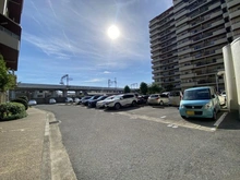【大阪府/大阪市西淀川区佃】佃第2コーポ四号棟 駐車場