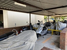 【大阪府/大阪市西淀川区佃】佃第2コーポ四号棟 バイク置き場