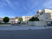 【大阪府/大阪市西淀川区佃】佃第2コーポ四号棟 大阪市立佃中学校（現地より約204m）：