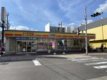 【大阪府/大阪市西淀川区佃】佃第2コーポ四号棟 デイリーヤマザキ千船駅前店（現地より約476m）：