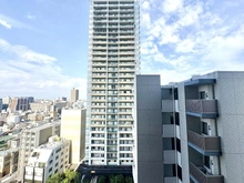 【大阪府/大阪市北区本庄西】シティタワー梅田東 眺望