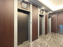 【大阪府/大阪市北区本庄西】シティタワー梅田東 共用部：エレベーターホール