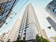 【大阪府/大阪市西区江戸堀】ディーグラフォート大阪N.Y.タワーHIGOBASHI 外観