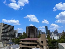 【大阪府/大阪市福島区鷺洲】リバーガーデン福島木漏れ日の丘 CDEF棟 眺望：バルコニーから撮影