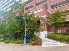 【大阪府/大阪市福島区鷺洲】リバーガーデン福島木漏れ日の丘 CDEF棟 エントランス