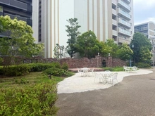 【大阪府/大阪市福島区鷺洲】リバーガーデン福島木漏れ日の丘 CDEF棟 敷地内