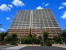【大阪府/大阪市福島区鷺洲】リバーガーデン福島木漏れ日の丘 CDEF棟 外観