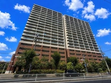 【大阪府/大阪市福島区鷺洲】リバーガーデン福島木漏れ日の丘 CDEF棟 外観