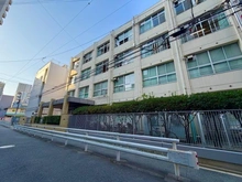 【大阪府/大阪市福島区鷺洲】リバーガーデン福島木漏れ日の丘 CDEF棟 大阪市立鷺洲小学校（現地より約240m）