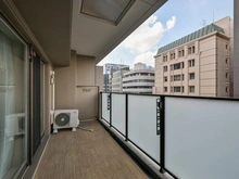 【大阪府/大阪市北区西天満】ソルティア東梅田 バルコニー