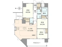【大阪府/大阪市北区西天満】ソルティア東梅田 間取り図