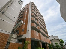 【大阪府/大阪市東成区東中本】メロディーハイム緑橋 外観