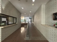 【大阪府/大阪市東成区東中本】メロディーハイム緑橋 エントランス