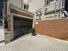 【大阪府/大阪市東成区東中本】メロディーハイム緑橋 敷地内：ゴミ置き場