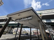 【大阪府/大阪市東成区東中本】メロディーハイム緑橋 緑橋駅（現地より約346m）