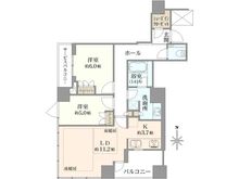 【大阪府/大阪市北区堂島】堂島ザ・レジデンスマークタワー 間取り図