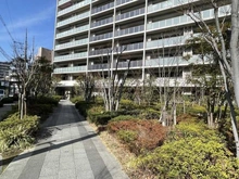 【大阪府/大阪市北区中津】パークホームズノースゲートスクエア アプローチ