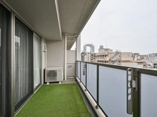 【大阪府/大阪市北区中津】パークホームズノースゲートスクエア バルコニー