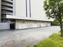 【大阪府/大阪市北区中津】パークホームズノースゲートスクエア 駐輪場：タワーパーキング