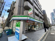 【大阪府/大阪市中央区北浜】北浜ミッドタワー ファミリーマート 北浜二丁目店（現地より約120m）