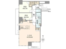 【大阪府/大阪市中央区北浜】北浜ミッドタワー 間取り図
