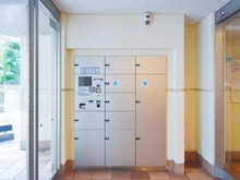 【大阪府/大阪市北区中津】ネバーランド梅田北 宅配BOX