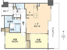 【大阪府/大阪市北区中津】ネバーランド梅田北 間取り図
