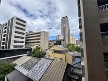 【大阪府/大阪市中央区谷町】エステムコート谷町六丁目IIアクティーネ 眺望