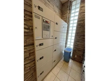 【大阪府/大阪市中央区谷町】エステムコート谷町六丁目IIアクティーネ 宅配BOX