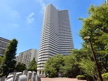 【大阪府/大阪市都島区友渕町】ベル・パークシティ画地II J棟 外観：三井不動産(株)他3社旧分譲
