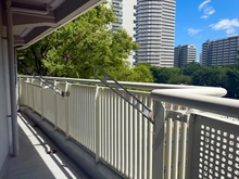 【大阪府/大阪市都島区友渕町】ベル・パークシティ画地II J棟 バルコニー