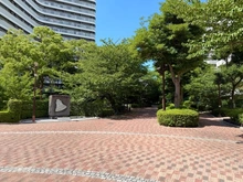 【大阪府/大阪市都島区友渕町】ベル・パークシティ画地II J棟 敷地内