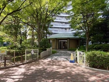 【大阪府/大阪市都島区友渕町】ベル・パークシティ画地II J棟 エントランス：東側