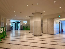 【大阪府/大阪市都島区友渕町】ベル・パークシティ画地II J棟 エントランス