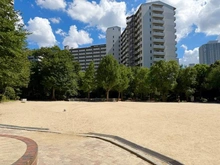 【大阪府/大阪市都島区友渕町】ベル・パークシティ画地II J棟 敷地内
