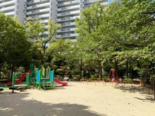 【大阪府/大阪市都島区友渕町】ベル・パークシティ画地II J棟 敷地内