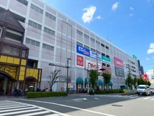 【大阪府/大阪市都島区友渕町】ベル・パークシティ画地II J棟 関西スーパーベルファ都島店（現地より約300m）