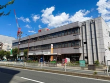 【大阪府/大阪市都島区友渕町】ベル・パークシティ画地II J棟 都島郵便局（現地より約590m）