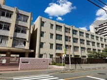 【大阪府/大阪市都島区友渕町】ベル・パークシティ画地II J棟 大阪市立友渕中学校（現地より約380m）