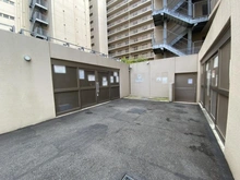 【大阪府/大阪市都島区中野町】サンフォーリーフタウン桜ノ宮 サンミットコート ゴミ置き場