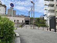 【大阪府/大阪市都島区中野町】サンフォーリーフタウン桜ノ宮 サンミットコート 大阪環状線「桜ノ宮」駅（現地より約150m）：