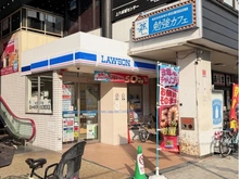 【大阪府/大阪市天王寺区上本町】ローレルコート上本町七丁目北館 ローソン上本町駅店（現地より約260m）